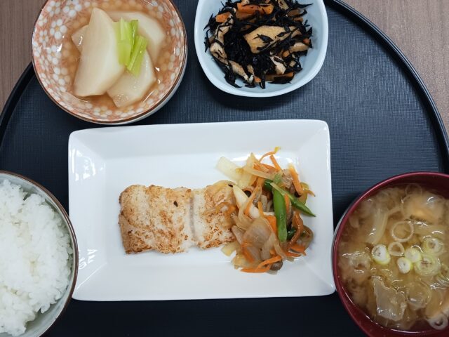 デイサービスのお昼ごはん