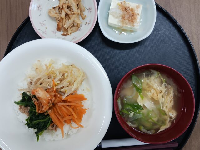 デイサービスのお昼ごはん