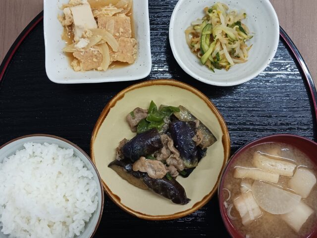 デイサービスのお昼ごはん