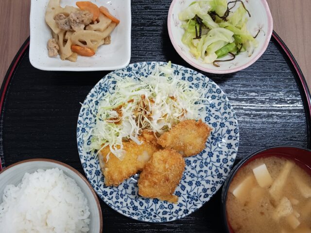 デイサービスのお昼ごはん