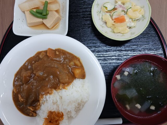 デイサービスのお昼ごはん
