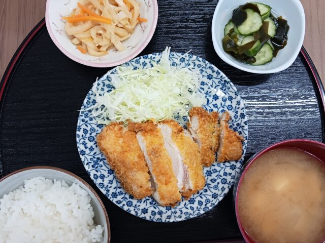 デイサービスのお昼ごはん