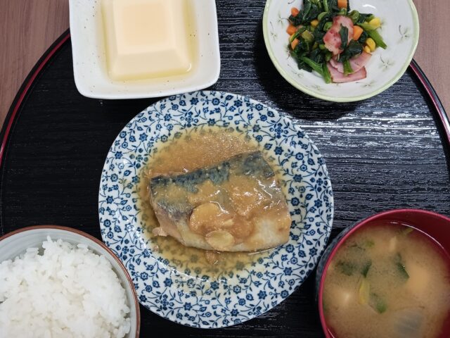 デイサービスのお昼ごはん