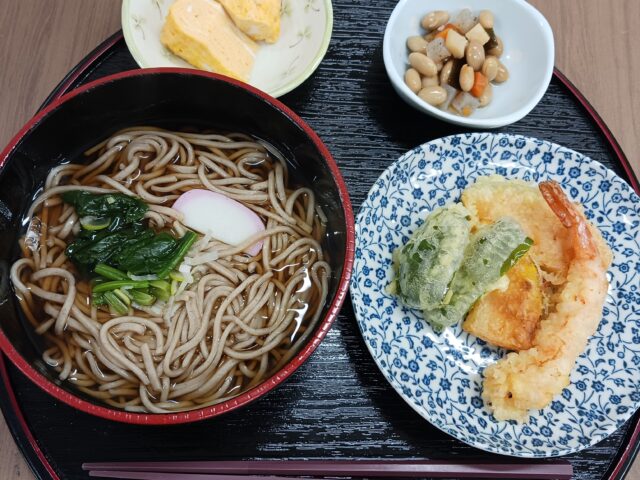 デイサービスのお昼ごはん