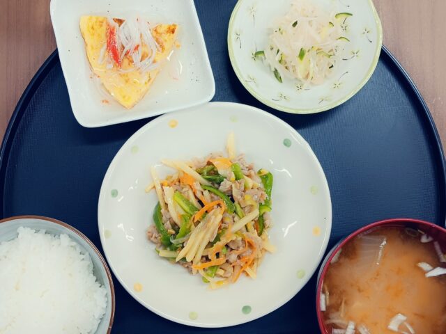 デイサービスのお昼ごはん